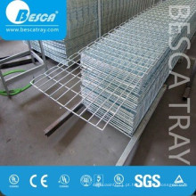 Besca Popular Novo Estilo SS316 Outdoor Wire Mesh Cable Tray Fábrica